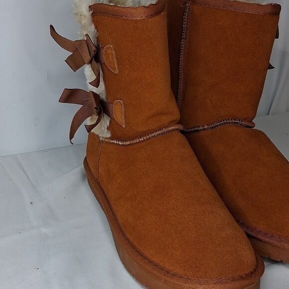 SERRA WOMEN SUEDE BOOTS FTL-05-071 - Picture 4 of 10